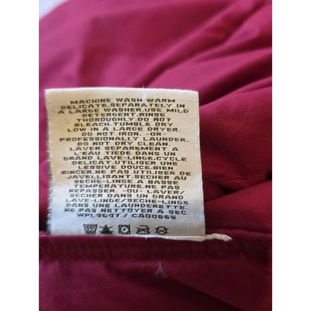 Eddie Bauer no stains